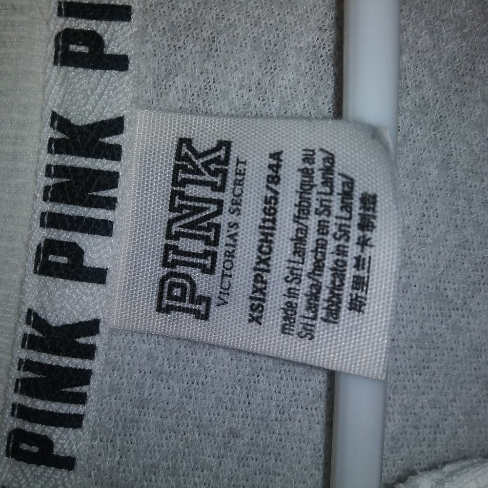 PINK hockey style sweatshirt